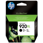 HP HP 920XL Inktcartridge zwart, 1200 pagina's CD975AE Replace: CD975AE