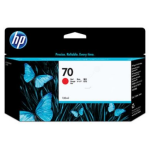 HP HP 70 Inktcartridge rood, 130 ml C9456A Replace: N/A