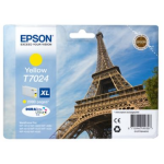 Epson Epson T7024 Inktcartridge geel, 2.000 pagina's T7024 Replace: N/A