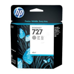 HP HP 727 Inktcartridge grijs, 40 ml B3P18A Replace: N/A