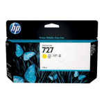 HP HP 727 Inktcartridge geel, 130 ml B3P21A Replace: N/A