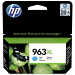 HP HP 963XL Inktcartridge cyaan, 1600 pagina's 3JA27AE Replace: N/A