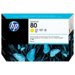 HP HP 80 Inktcartridge geel C4848A Replace: N/A