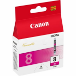 Canon Canon CLI-8 M Inktcartridge magenta, 478 pagina's CLI-8M Replace: N/A