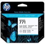 HP HP 771 Printkop zwart CE020A Replace: N/A