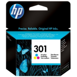 HP HP 301 Inktcartridge 3-kleuren, 165 pagina's CH562EE Replace: CH562EE