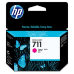 HP HP 711 Inktcartridge magenta, 29 ml CZ131A Replace: N/A