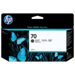 HP HP 70 Inktcartridge matzwart, 130 ml C9448A Replace: N/A