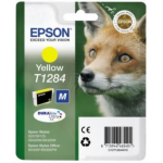 Epson Epson T1284 Inktcartridge geel, 3,5 ml T1284 Replace: N/A