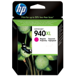 HP HP 940XL Inktcartridge magenta, 1400 pagina's C4908AE Replace: C4908AE