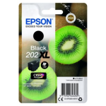 Epson Epson 202XL Inktcartridge zwart, 13,8 ml C13T02G14010 Replace: N/A