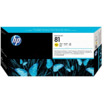 HP HP 81 Printkop geel C4953A Replace: N/A