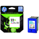 HP HP 22XL Inktcartridge 3-kleuren C9352CE Replace: N/A