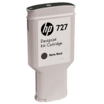 HP HP 727 Inktcartridge matzwart C1Q12A Replace: N/A