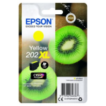 Epson Epson 202XL Inktcartridge geel, 8,5 ml C13T02H44010 Replace: N/A