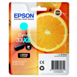 Epson Epson 33XL Inktcartridge cyaan, 650 pagina's T3362 Replace: N/A