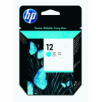 HP HP 12 Printkop cyaan C5024A Replace: N/A