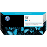 HP HP 80 Printkop cyaan C4821A Replace: N/A