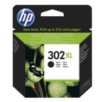 HP HP 302XL Inktcartridge zwart, 480 pagina's F6U68AE Replace: F6U68AE