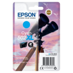 Epson Epson 502XL Inktcartridge cyaan, 470 pagina's C13T02W24010 Replace: N/A