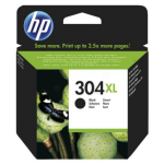 HP HP 304XL Inktcartridge zwart, 300 pagina's N9K08AE Replace: N9K08AE