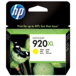 HP HP 920XL Inktcartridge geel, 700 pagina's CD974AE Replace: CD974AE