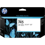 HP HP 745 Inktcartridge fotozwart, 130 ml F9J98A Replace: N/A