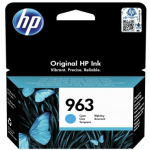 HP HP 963 Inktcartridge cyaan, 700 pagina's 3JA23AE Replace: N/A