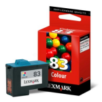 Lexmark Lexmark 83HC Inktcartridge 3-kleuren, 29 ml 18LX042E Replace: N/A