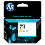 HP HP 711 Inktcartridge geel, 3 x 29 ml CZ136A Replace: N/A
