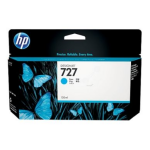 HP HP 727 Inktcartridge cyaan, 130 ml B3P19A Replace: N/A