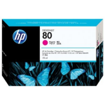 HP HP 80 Inktcartridge magenta, 175 ml C4874A Replace: N/A