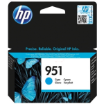 HP HP 951 Inktcartridge cyaan, 700 pagina's CN050AE Replace: CN050AE