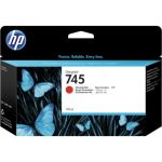 HP HP 745 Inktcartridge rood F9K00A Replace: N/A