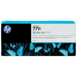 HP HP 771C Inktcartridge licht cyaan, 775 ml B6Y12A Replace: N/A
