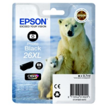 Epson Epson 26XL Inktcartridge fotozwart, 400 pagina's T2631 Replace: N/A