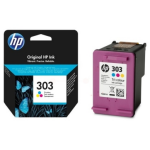HP HP 303 Inktcartridge 3-kleuren, 165 pagina's T6N01AE Replace: N/A