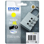 Epson Epson 35XL Inktcartridge geel, 20,3 ml T3594 Replace: N/A
