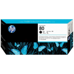 HP HP 80 Printkop zwart C4820A Replace: N/A