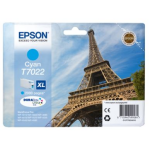 Epson Epson T7022 Inktcartridge cyaan, 2.000 pagina's T7022 Replace: N/A