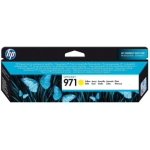 HP HP 971 Inktcartridge geel, 2500 pagina's CN624AE Replace: N/A