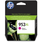 HP HP 953XL Inktcartridge magenta, 1.600 pagina's F6U17AE Replace: F6U17AE