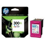 HP HP 300XL Inktcartridge 3-kleuren, 440 pagina's CC644EE Replace: CC644EE