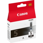 Canon Canon 5 BK Inktcartridge zwart pigment, 505 pagina's PGI-5BK Replace: N/A
