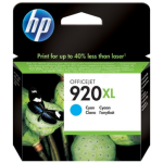 HP HP 920XL Inktcartridge cyaan, 700 pagina's CD972AE Replace: CD972AE