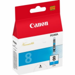 Canon Canon CLI-8 C Inktcartridge cyaan, 420 pagina's CLI-8C Replace: N/A
