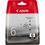 Canon Canon BCI-6 BK Inktcartridge zwart, 13 ml BCI-6BK Replace: N/A