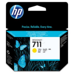 HP HP 711 Inktcartridge geel, 29 ml CZ132A Replace: N/A