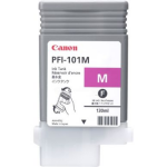 Canon Canon PFI-101 M Inktcartridge magenta 0885B001 Replace: N/A