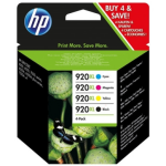 HP HP920XL (C/M/Y/K) C2N92AE Replace: N/A